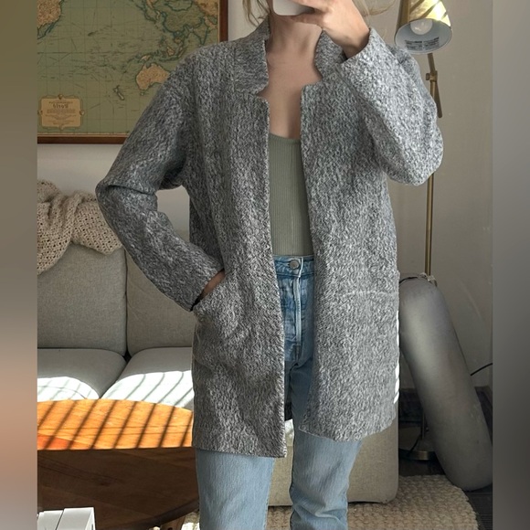 Zara Sweater Coat - Picture 1 of 4